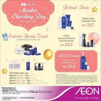 AEON-Kose-Member-Cherishing-Day-Sale-350x350 - Beauty & Health Johor Kuala Lumpur Malaysia Sales Melaka Penang Selangor Skincare Supermarket & Hypermarket 