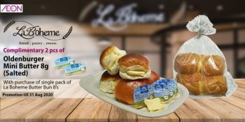 AEON-La-Boheme-FREE-Oldenburger-Mini-Butter-Promotion-350x175 - Beverages Food , Restaurant & Pub Johor Kedah Kelantan Kuala Lumpur Melaka Negeri Sembilan Pahang Penang Perak Perlis Promotions & Freebies Putrajaya Sabah Sarawak Selangor Supermarket & Hypermarket Terengganu 