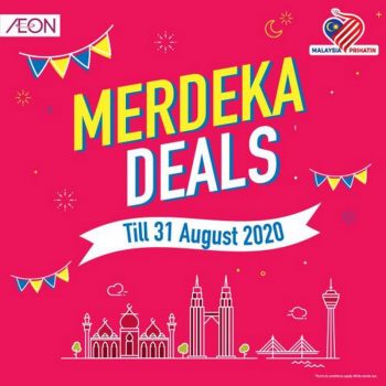AEON-Merdeka-Deals-Promotion-350x350 - Johor Kedah Kelantan Kuala Lumpur Melaka Negeri Sembilan Pahang Penang Perak Perlis Promotions & Freebies Putrajaya Sabah Sarawak Selangor Supermarket & Hypermarket Terengganu 