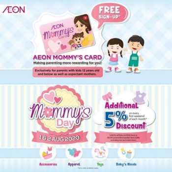 AEON-Mommys-Day-Promotion-1-350x350 - Johor Kedah Kelantan Kuala Lumpur Melaka Negeri Sembilan Pahang Penang Perak Perlis Promotions & Freebies Putrajaya Sabah Sarawak Selangor Supermarket & Hypermarket Terengganu 