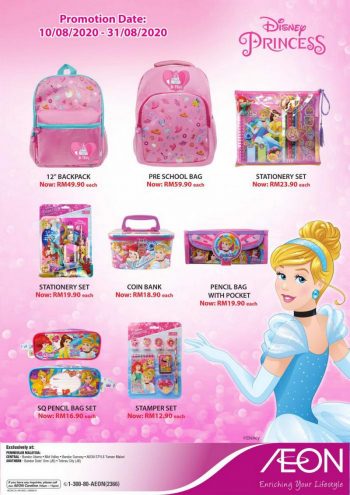 AEON-Stationery-and-Backpack-Promotion-350x495 - Johor Kuala Lumpur Promotions & Freebies Selangor Supermarket & Hypermarket 