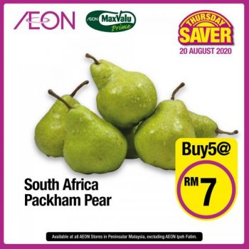 AEON-Supermarket-Thursday-Savers-Promotion-1-1-350x350 - Johor Kedah Kelantan Kuala Lumpur Melaka Negeri Sembilan Pahang Penang Perak Perlis Promotions & Freebies Putrajaya Selangor Supermarket & Hypermarket Terengganu 