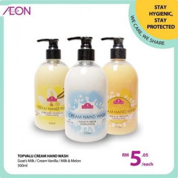 AEON-TopValu-Stay-Hygienic-Stay-Protected-Promotion-6-350x350 - Johor Kedah Kelantan Kuala Lumpur Melaka Negeri Sembilan Pahang Penang Perak Perlis Promotions & Freebies Putrajaya Sabah Sarawak Selangor Supermarket & Hypermarket Terengganu 