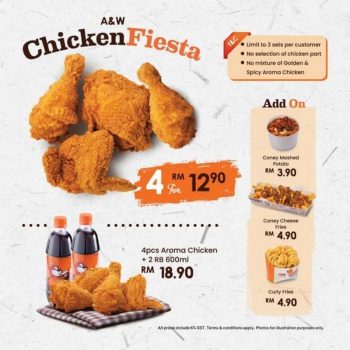 AW-Chicken-Fiesta-Promo-350x350 - Beverages Food , Restaurant & Pub Johor Kedah Kelantan Kuala Lumpur Melaka Negeri Sembilan Pahang Penang Perak Perlis Promotions & Freebies Putrajaya Sabah Sarawak Selangor Terengganu 