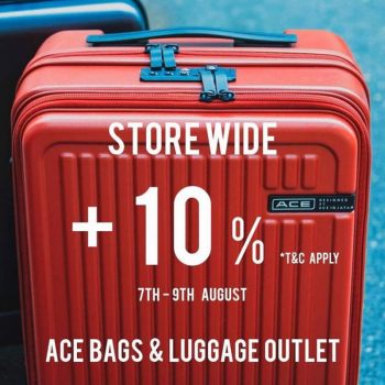 Ace-Bags-Luggage-10-off-Sale-at-Genting-Highlands-Premium-Outlets-350x350 - Luggage Malaysia Sales Pahang Sports,Leisure & Travel 