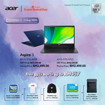 Acer-Super-Brand-Day-at-Shopee-350x350 - Electronics & Computers IT Gadgets Accessories Johor Kedah Kelantan Kuala Lumpur Laptop Malaysia Sales Melaka Negeri Sembilan Online Store Pahang Penang Perak Perlis Putrajaya Sabah Sarawak Selangor Terengganu 