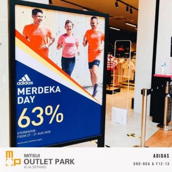 Adidas-Merdeka-Sale-at-Mitsui-Outlet-Park-350x350 - Apparels Fashion Accessories Fashion Lifestyle & Department Store Footwear Malaysia Sales Selangor 