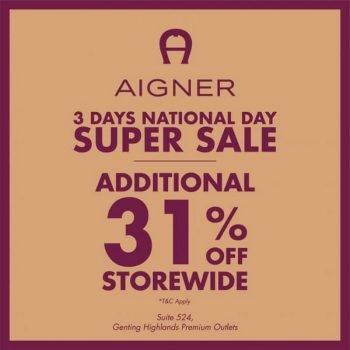 Aigner-Special-Sale-at-Genting-Highlands-Premium-Outlets-2-350x350 - Bags Fashion Accessories Fashion Lifestyle & Department Store Malaysia Sales Pahang 