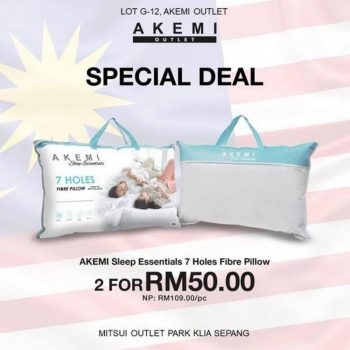 Akemi-August-Special-Promotion-at-Mitsui-Outlet-Park-350x350 - Beddings Home & Garden & Tools Promotions & Freebies Selangor 