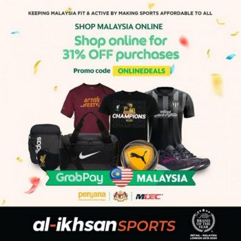 Al-Ikhsan-GrabPay-Promo-350x350 - Apparels Fashion Accessories Fashion Lifestyle & Department Store Johor Kedah Kelantan Kuala Lumpur Melaka Negeri Sembilan Online Store Pahang Penang Perak Perlis Promotions & Freebies Putrajaya Sabah Sarawak Selangor Sportswear Terengganu 