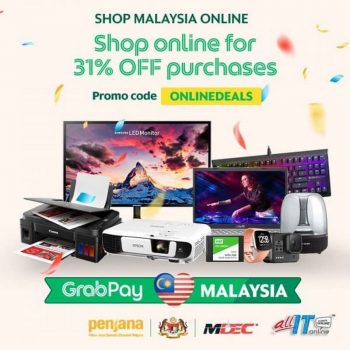 All-It-Hypermarket-31-Off-With-Grabpay-350x350 - Electronics & Computers Home Appliances IT Gadgets Accessories Johor Kedah Kelantan Kuala Lumpur Melaka Negeri Sembilan Online Store Pahang Penang Perak Perlis Promotions & Freebies Putrajaya Sabah Sarawak Selangor Terengganu 