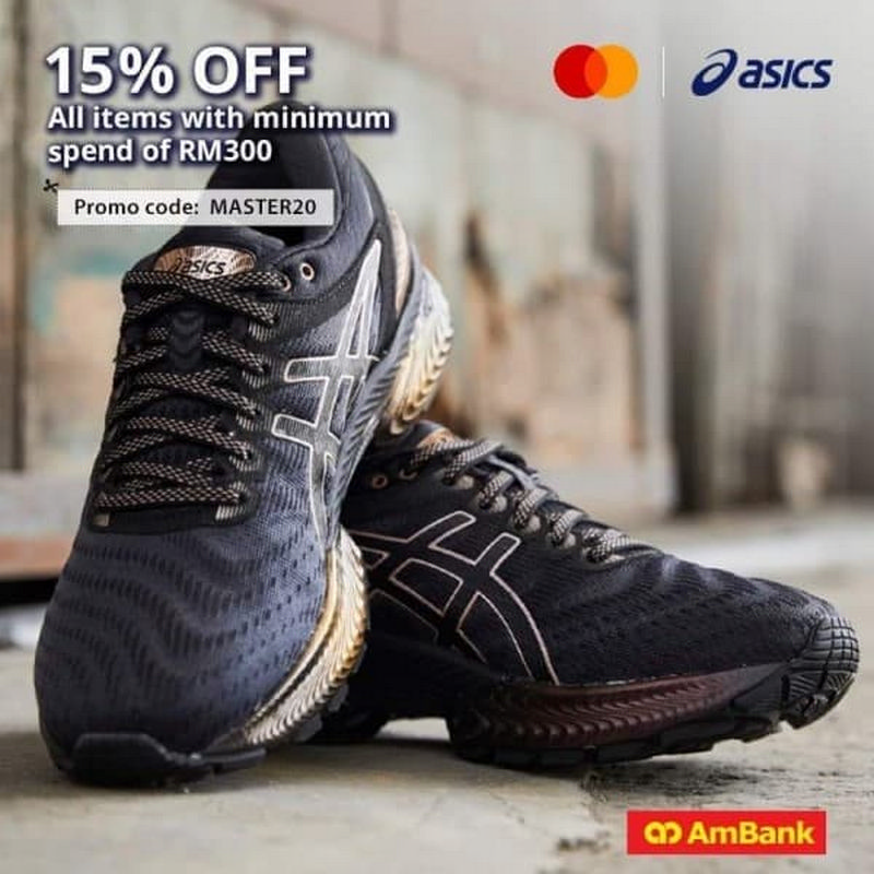 asics promotion