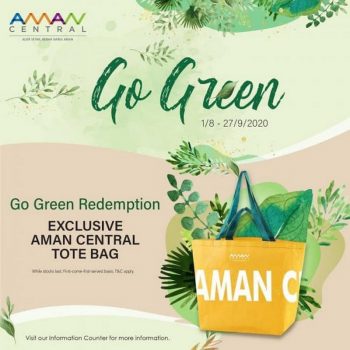 Aman-Central-Go-Green-campaign-350x350 - Kedah Others Promotions & Freebies 