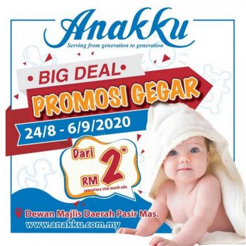 Anakku-Baby-Fair-Sale-at-Dewan-Majlis-Daerah-Pasir-Mas-350x350 - Baby & Kids & Toys Babycare Kelantan Malaysia Sales 