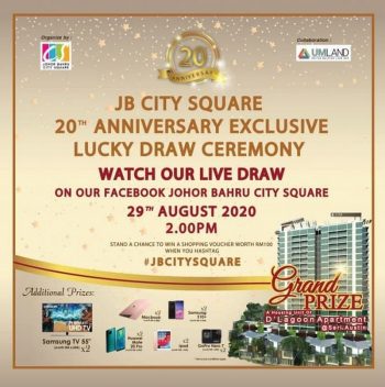 Anniversary-Exclusive-Lucky-Draw-at-Johor-Bahru-City-Square-350x352 - Events & Fairs Johor Others 