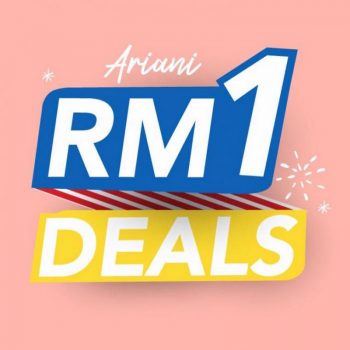 Ariani-RM1-Deals-Promotion-350x350 - Apparels Fashion Accessories Fashion Lifestyle & Department Store Johor Kedah Kelantan Kuala Lumpur Melaka Negeri Sembilan Online Store Pahang Penang Perak Perlis Promotions & Freebies Putrajaya Sabah Sarawak Selangor Terengganu 