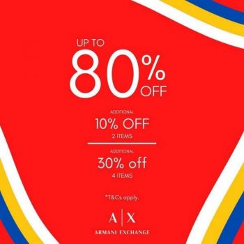 Armani-Exchange-Special-Sale-at-Johor-Premium-Outlets-350x350 - Apparels Fashion Accessories Fashion Lifestyle & Department Store Johor Malaysia Sales 