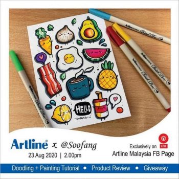 Artline-LIVE-Sessions-350x350 - Events & Fairs Johor Kedah Kelantan Kuala Lumpur Melaka Negeri Sembilan Online Store Others Pahang Penang Perak Perlis Putrajaya Sabah Sarawak Selangor Terengganu 