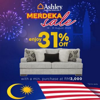 Ashley-Furniture-HomeStore-Merdeka-Sale-350x350 - Furniture Home & Garden & Tools Home Decor Johor Kuala Lumpur Malaysia Sales Penang Selangor 