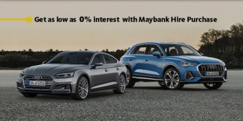 Audi-Q3-and-A5-Promo-with-Maybank-350x175 - Automotive Bank & Finance Johor Kedah Kelantan Kuala Lumpur Maybank Melaka Negeri Sembilan Pahang Penang Perak Perlis Promotions & Freebies Putrajaya Sabah Sarawak Selangor Terengganu 