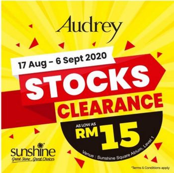 Audrey-Lingerie-Stock-Clearance-Sale-at-Sunshine-Square-350x348 - Fashion Lifestyle & Department Store Lingerie Penang Warehouse Sale & Clearance in Malaysia 