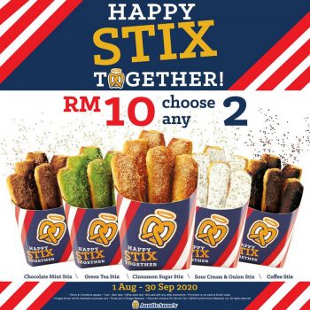 Auntie-Annes-Happy-Stix-Together-Promo-350x350 - Beverages Food , Restaurant & Pub Johor Kedah Kelantan Kuala Lumpur Melaka Negeri Sembilan Pahang Penang Perak Perlis Promotions & Freebies Putrajaya Sabah Sarawak Selangor Terengganu 