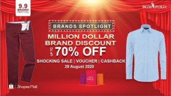 BGM-POLO-Spotlight-Brand-Sale-at-Shopee-350x196 - Apparels Fashion Accessories Fashion Lifestyle & Department Store Johor Kedah Kelantan Kuala Lumpur Malaysia Sales Melaka Negeri Sembilan Online Store Pahang Penang Perak Perlis Putrajaya Sabah Sarawak Selangor Terengganu 