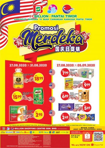 BILLION-Pantai-Timor-Merdeka-Promotion-350x491 - Promotions & Freebies Sabah Sarawak Supermarket & Hypermarket 