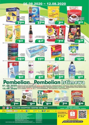 BILLION-Pantai-Timor-Promotion-1-350x491 - Promotions & Freebies Sabah Sarawak Supermarket & Hypermarket 