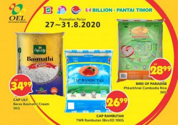 BILLION-Rice-Promotion-350x246 - Johor Kedah Kelantan Kuala Lumpur Melaka Negeri Sembilan Pahang Penang Perak Perlis Promotions & Freebies Putrajaya Sabah Sarawak Selangor Supermarket & Hypermarket Terengganu 