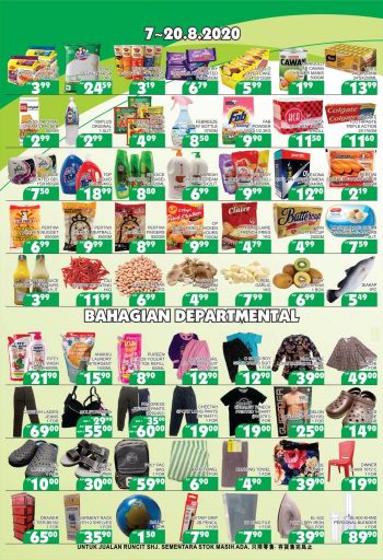 BILLION-Special-Promotion-at-Seri-Iskandar-1-350x512 - Perak Promotions & Freebies Supermarket & Hypermarket 