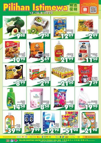 BILLION-Weekend-Promotion-at-Kota-Permai-350x496 - Penang Promotions & Freebies Supermarket & Hypermarket 