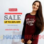 28 Aug 2020 Onward: BUM Equipment 50% Off Sale