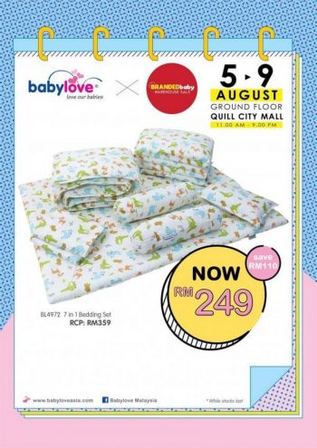 Babylove-Warehouse-Sale-at-Quill-City-Mall-350x495 - Baby & Kids & Parenting Babycare Kuala Lumpur Selangor Warehouse Sale & Clearance in Malaysia 