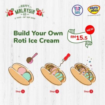 Baskin-Robbins-Build-Your-Own-Roti-Ice-Cream-Promotion-350x350 - Beverages Food , Restaurant & Pub Ice Cream Johor Kedah Kelantan Kuala Lumpur Melaka Negeri Sembilan Pahang Penang Perak Perlis Promotions & Freebies Putrajaya Sabah Sarawak Selangor Terengganu 