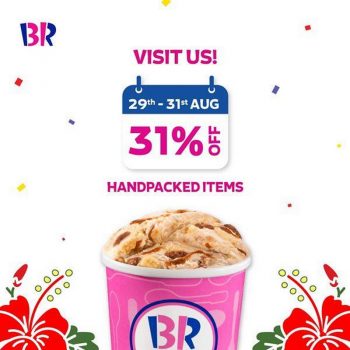 Baskin-Robbins-Merdeka-31st-Celebration-Promotion-350x350 - Beverages Food , Restaurant & Pub Ice Cream Johor Kedah Kelantan Kuala Lumpur Melaka Negeri Sembilan Pahang Penang Perak Perlis Promotions & Freebies Putrajaya Sabah Sarawak Selangor Terengganu 