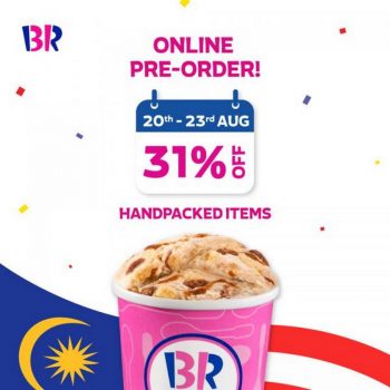 Baskin-Robbins-Merdeka-Online-Pre-Order-Promotion-350x350 - Beverages Food , Restaurant & Pub Ice Cream Johor Kedah Kelantan Kuala Lumpur Melaka Negeri Sembilan Online Store Pahang Penang Perak Perlis Promotions & Freebies Putrajaya Sabah Sarawak Selangor Terengganu 
