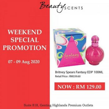Beauty-Scents-Weekend-Special-Promotion-at-Genting-Highlands-Premium-Outlets-350x350 - Beauty & Health Fragrances Pahang Promotions & Freebies 