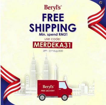 Beryl’s-Chocolate-Merdeka-Free-Shipping-Promo-Code-350x347 - Gifts , Souvenir & Jewellery Johor Kedah Kelantan Kuala Lumpur Melaka Negeri Sembilan Pahang Penang Perak Perlis Promotions & Freebies Putrajaya Sabah Sarawak Selangor Terengganu 