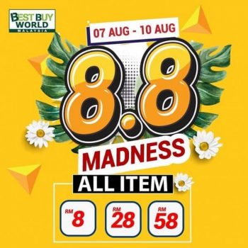 Best-Buy-World-8.8-Madness-Sale-350x350 - Johor Kedah Kelantan Kuala Lumpur Malaysia Sales Melaka Negeri Sembilan Online Store Others Pahang Penang Perak Perlis Putrajaya Sabah Sarawak Selangor Terengganu 