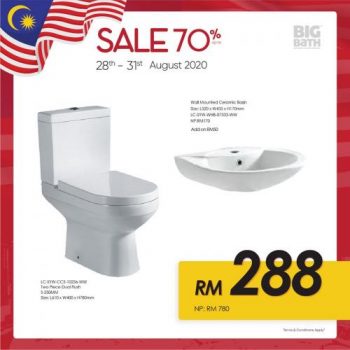 Big-Bath-Merdeka-Sale-1-350x350 - Home & Garden & Tools Johor Kedah Kelantan Kuala Lumpur Malaysia Sales Melaka Negeri Sembilan Pahang Penang Perak Perlis Putrajaya Sabah Sanitary & Bathroom Sarawak Selangor Terengganu 