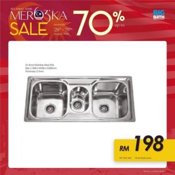 Big-Bath-Merdeka-Sale-15-350x350 - Home & Garden & Tools Johor Kedah Kelantan Kuala Lumpur Malaysia Sales Melaka Negeri Sembilan Pahang Penang Perak Perlis Putrajaya Sabah Sanitary & Bathroom Sarawak Selangor Terengganu 