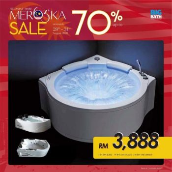 Big-Bath-Merdeka-Sale-16-350x350 - Home & Garden & Tools Johor Kedah Kelantan Kuala Lumpur Malaysia Sales Melaka Negeri Sembilan Pahang Penang Perak Perlis Putrajaya Sabah Sanitary & Bathroom Sarawak Selangor Terengganu 