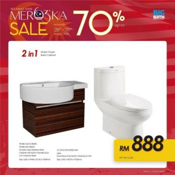 Big-Bath-Merdeka-Sale-20-350x350 - Home & Garden & Tools Johor Kedah Kelantan Kuala Lumpur Malaysia Sales Melaka Negeri Sembilan Pahang Penang Perak Perlis Putrajaya Sabah Sanitary & Bathroom Sarawak Selangor Terengganu 