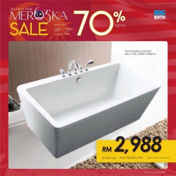 Big-Bath-Merdeka-Sale-5-350x350 - Home & Garden & Tools Johor Kedah Kelantan Kuala Lumpur Malaysia Sales Melaka Negeri Sembilan Pahang Penang Perak Perlis Putrajaya Sabah Sanitary & Bathroom Sarawak Selangor Terengganu 