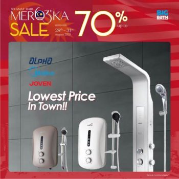 Big-Bath-Merdeka-Sale-6-350x350 - Home & Garden & Tools Johor Kedah Kelantan Kuala Lumpur Malaysia Sales Melaka Negeri Sembilan Pahang Penang Perak Perlis Putrajaya Sabah Sanitary & Bathroom Sarawak Selangor Terengganu 