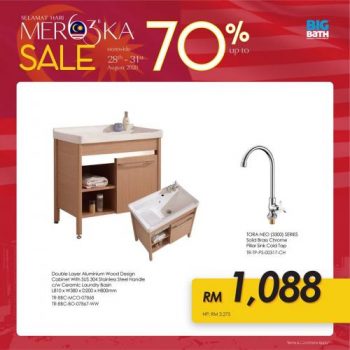 Big-Bath-Merdeka-Sale-8-350x350 - Home & Garden & Tools Johor Kedah Kelantan Kuala Lumpur Malaysia Sales Melaka Negeri Sembilan Pahang Penang Perak Perlis Putrajaya Sabah Sanitary & Bathroom Sarawak Selangor Terengganu 