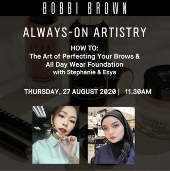 Bobbi-Brown-Always-on-Artistry-Event-350x351 - Beauty & Health Cosmetics Events & Fairs Johor Kedah Kelantan Kuala Lumpur Melaka Negeri Sembilan Online Store Pahang Penang Perak Perlis Putrajaya Sabah Sarawak Selangor Terengganu 