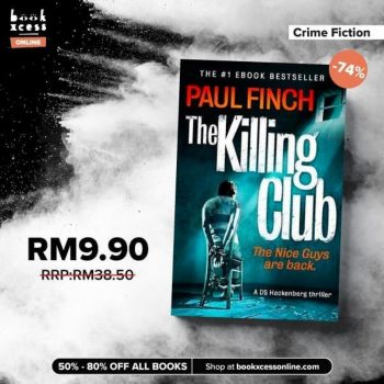 BookXcess-Crime-Fiction-Promo-350x350 - Books & Magazines Johor Kedah Kelantan Kuala Lumpur Melaka Negeri Sembilan Pahang Penang Perak Perlis Promotions & Freebies Putrajaya Sabah Sarawak Selangor Stationery Terengganu 