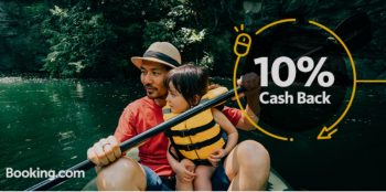 Booking.com-10-Cashback-Promotion-with-Maybank-350x174 - Bank & Finance Johor Kedah Kelantan Kuala Lumpur Maybank Melaka Negeri Sembilan Online Store Pahang Penang Perak Perlis Promotions & Freebies Putrajaya Sabah Sarawak Selangor Sports,Leisure & Travel Terengganu Travel Packages 